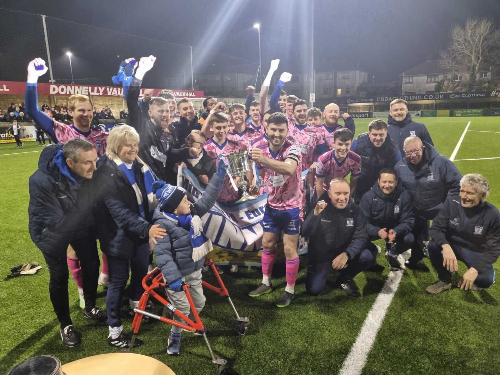 MidUlster Cup Newry see off Dungannon to lift trophy News